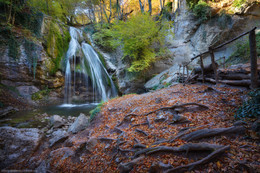 Осенний Джур-Джур / Осенний Джур-Джур, Крым.
Уж сколько фоток было с этого места, а все равно есть масса ракурсов, которые еще не сняты.
Самый красивый водопад Крыма, я в этом абсолютно уверен :)