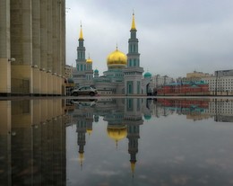 Московская соборная мечеть / Снято на Huawei Mate 9