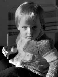 Терминатор / портрет ребенка