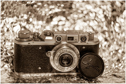 Зоркий / Зоркий — первый фотоаппарат из одноимённого семейства советских малоформатных дальномерных фотоаппаратов, выпускавшийся с 1948 по 1956 год на Красногорском механическом заводе. Зоркий - почти точная копия ФЭД'а, который, в свою очередь, являлся почти точной копией Leica II.