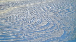 Снежный свей / Искусство зимних ветров на открытых пространствах :)