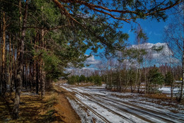 Весенняя дорога / 1 апреля 2017 года