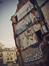 город контрастов / архитектурные контрасты Питера