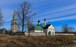 Храмовый комплекс в селе Кидекша Владимирской области. / ***