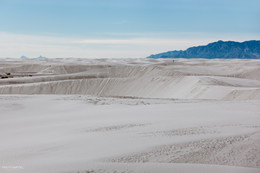 Белый песок пустыни / New Mexico