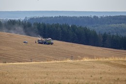 &nbsp; / уборка зерна.татарстан,пестречинский район