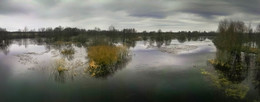 Весенний разлив реки Случь / р.Случь (Беларусь)
Исправил и повторно выложил фото :-)