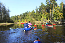 Активная пятница / Россия. Рязанская область. Река Пра.