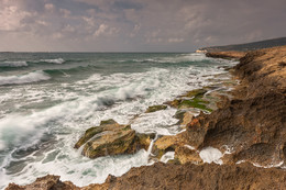 Средиземное море / Ахзив. Израиль