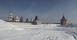 Спасо-Прилуцкий Димитриев монастырь / Вологда.