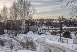 Март в Аркасах / Средняя полоса