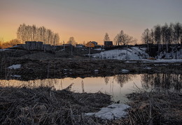 Вечернее таяние / Средняя полоса