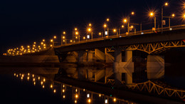 Мосты / Автомобольный и железнодорожный мосты через р. Сож