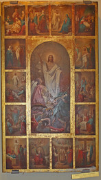 и Голос Вечности звучит! / [img]http://rasfokus.ru/upload/comments/b738d9d5a83e01183ee46c54f7027eee.jpg[/img][img]http://rasfokus.ru/upload/comments/0e1c645fc1c2be285caca5a563bc766e.jpg[/img][img]http://rasfokus.ru/upload/comments/652dc4fad3013135d60cd11452064f95.jpg[/img]накануне великого праздника всех православных - «Праздник праздников», Пасха. Подлинные произведения древнерусской живописи и предметы декоративно–прикладного искусства 18 -19 веков, многие впервые покинут фондохранилище и предстанут перед зрителем.https://vy-afisha.ru/item/8588