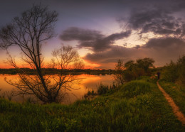 / Вечерняя прогулка... / / Подмосковье г. Чехов