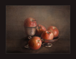 5 яблок / Digital art