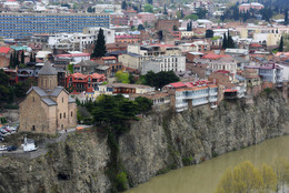 "Тбилиси" / Утро в городе