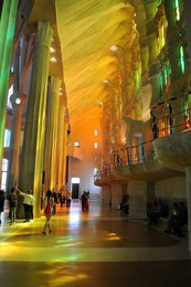 Sagrada La Familia / Храм Света...Архитектор Гауди