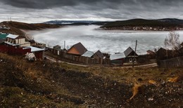 Туман после дождя / Сатка Челябнская обл.