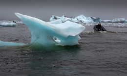 Голубой лёд Исландии / Голубой лёд Исландии