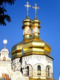 Золотые купола... / Киево-Печорская Лавра