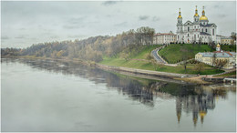 Вид на Успенский собор, Витебск / Nikon D5200