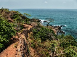 Форт &quot;Cabo-de-rama&quot; / Гоа.