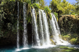 ВОДОПАД ВЕРХНИЙ ДЮДЕН. / Верхний Дюденский водопад располагается в 14 км северо-восточнее центра города Анталия и является частью национального парка «Düden Şelalesi».