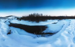 Река Большая Сатка / Челябинская область