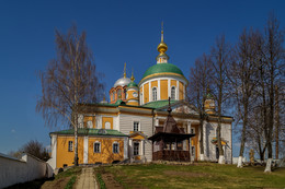 Храм / Покровский Хотьков ставропигиальный женский монастырь