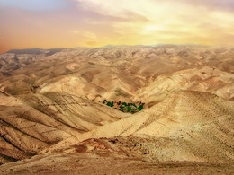 Иудейская пустыня / С древнейших времен это место служило убежищем для отшельников и повстанцев.