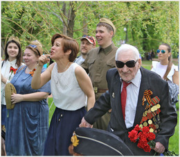 9 мая 2016 / Парк Культуры им. Горького, самый эмоциональный и радостный праздник в году