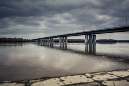 Речной вокзал / Мост Барнаульского речного вокзала