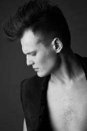 90 / Сергей Комиссаров | new face Nelly Models International
photo & hairstyle: Марина Щеглова