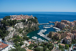 Яркие краски Monaco-Ville / Лазурный берег