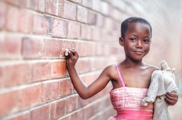 Девочка / Уличный портрет…
Африка - 2017