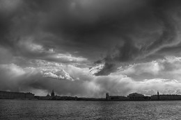 Небо / Облака над Петербургом 9.05.2017