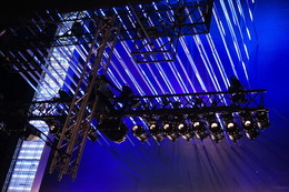 Театральный космос / Декорации к опере &quot;Аида&quot; в Концертном зале Мариинского театра, вид сверху. 2011 г.