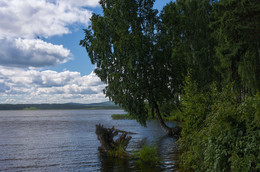 Лесное озеро / Уральские озера