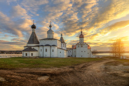 Ферапонтов монастырь.. / село Ферапонтово. Волгодская область