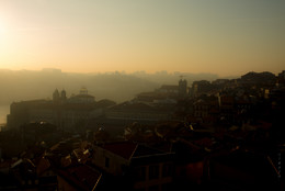 Мохнатый туман / город Порту