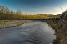 Река Большая Сатка / Южный Урал