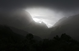 Мохнатый туман / Перевал Маска, Тенерифе, Канары.