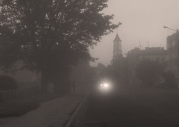 Мохнатый туман / ___________