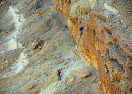 Подъем в гору / Каньон Эйн Йоркам