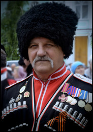 Русский казак. / Крестный ход.