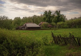 Холодный май в Пущино / Средняя полоса