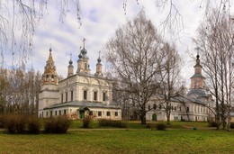 Великий Устюг. Спасо-Преображенский монастырь. / ***