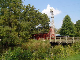 Bonneyville Park / Прекрасный парк в штате Индиана, США