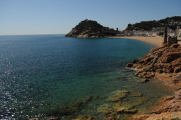 Sea... / Spain. Tossa
